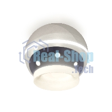 Светильник Ambrella Light XS1104030 PSL/FR серебро полированное/белый матовый MR16 GU5.3 LED 3W 4200K (C1104, N7165)