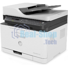 МФУ лазерное HP Color LaserJet 179fnw (4ZB97A), А4, цветной, печ. до 18 стр/мин. (ч/б) до 4 стр/мин. (цвет), скан. до 15 стр/мин. (ч/б) 6 стр/мин. (цвет), 600x600dpi, USB, RJ-45, Wi-Fi, Air Print, Mopria