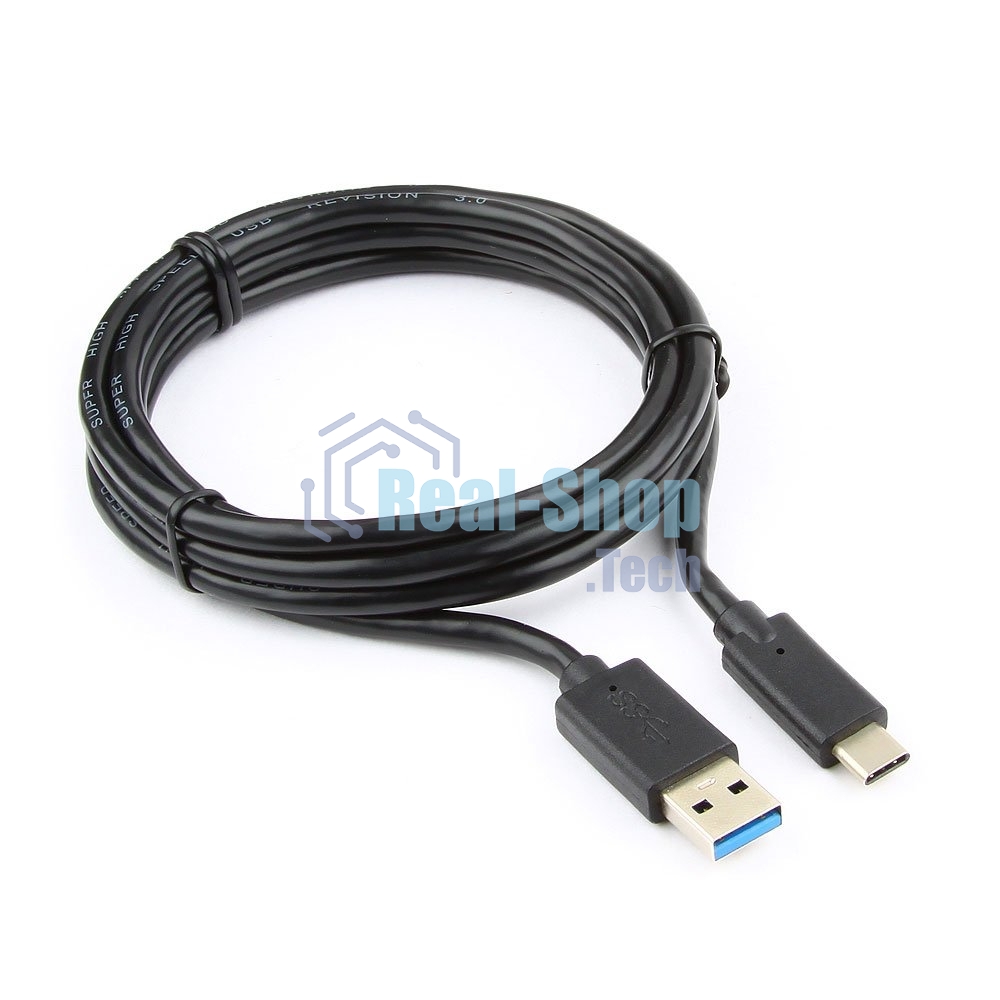 Кабель Cablexpert CCP-USB3-AMCM-6 Кабель USB3.0 AM/USB3.1TypeC, 1.8м, 