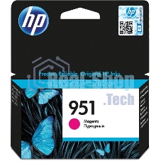 Картридж струйный HP CN051AE пурпурный для HP OJ Pro 8610/8620 (700 стр.)
