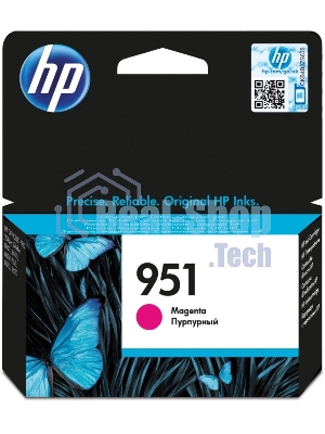 Картридж струйный HP CN051AE пурпурный для HP OJ Pro 8610/8620 (700 стр.)