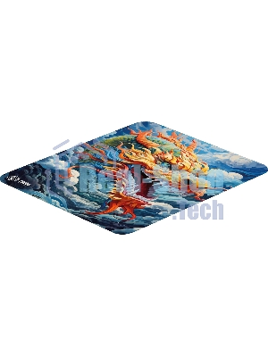 Коврик для мыши Cactus Colorful Dragon CS-MP-D07M 300x250x3мм