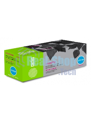 Картридж лазерный Cactus CS-CF213A пурпурный (1800 стр.) для HP LaserJet Pro 200 M251/M276