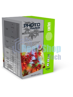 Фотобумага Cactus CS-GA6180500 глянцевая A6 180 г/м2 500 листов