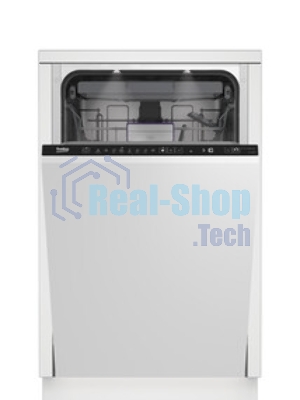 Встраиваемая посудомоечная машина Beko BDIS38121Q, белый, 44.8 см, 11 компл., 46 дБ, класс A