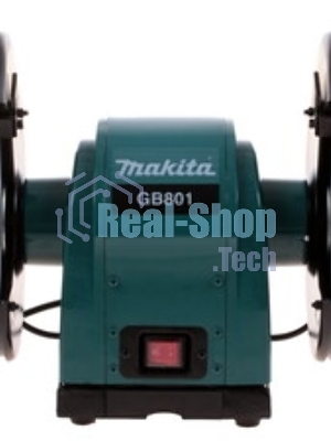 Точило Makita GB 801 Точило,550Вт,2850об\м,2круг205х15.88мм,20.5кг,кор 