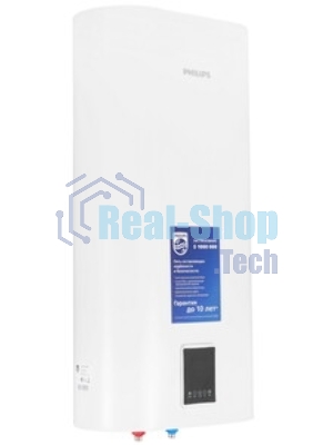 Водонагреватель электрический Philips AWH1627/51(80YD) белый, накопительный, 80 л, 2 кВт