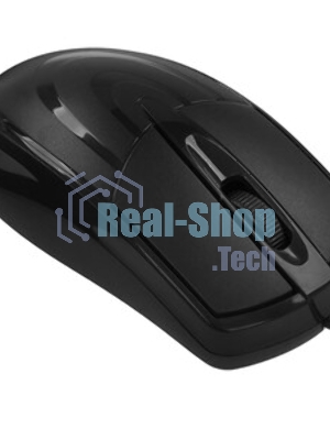 Мышь проводная ExeGate Professional Standard SH-8012L OEM черный, 1000 dpi, USB, кнопки - 3