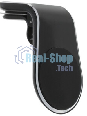 Держатель автомобильный для смартфонов OLMIO Magnet Clip, черный