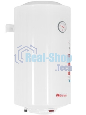 Водонагреватель электрический Thermex Thermo 50 V Slim белый, накопительный, 50 л, 2 кВт, настенный, вертикальный, узкий корпус