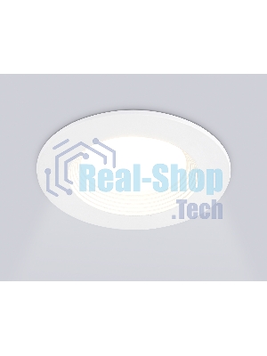 Встраиваемый точечный светильник Ambrella light TN102815 WH белый GU5.3 D80*28