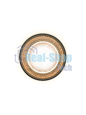 Светильник Ambrella light TN348 SBK/TI черный песок/янтарь GU5.3 D85*45