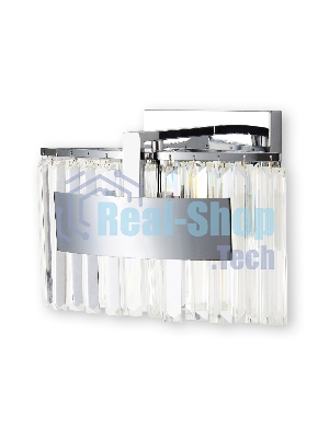 Светильник Ambrella light TR5094 CH/CL хром/прозрачный E14 max 40W 348*200*234