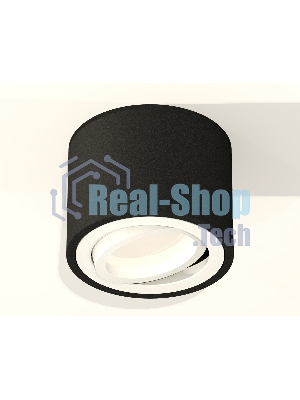Светильник Ambrella Light XS7511001 SBK/SWH черный песок/белый песок MR16 GU5.3 (C7511, N7001)