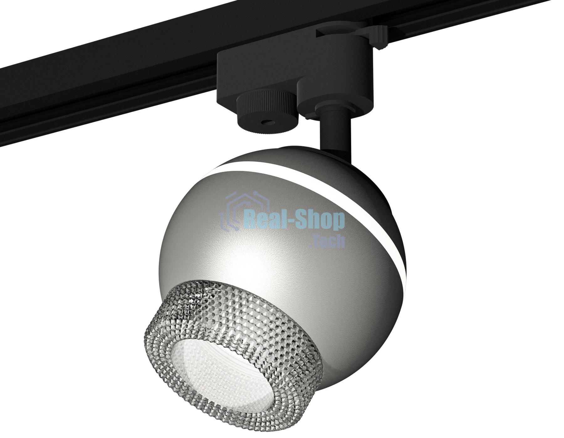 Светильник Ambrella light XT1103040 SSL/CL серебро песок/прозрачный MR16 GU5.3 LED 3W 4200K (A2521, C1103, N7191)