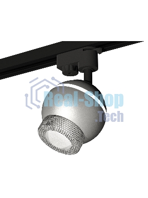 Светильник Ambrella light XT1103040 SSL/CL серебро песок/прозрачный MR16 GU5.3 LED 3W 4200K (A2521, C1103, N7191)