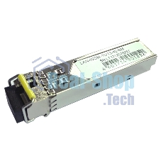 Модуль LANMASTER SFP WDM 1.25G, 1550nm/1310nm, 40 km, LC, DDM, Cisco