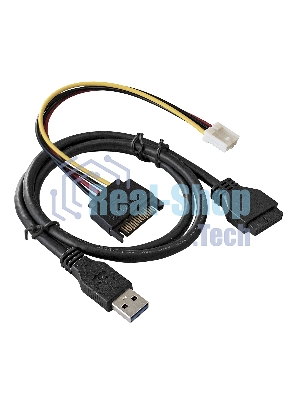 Планка USB на переднюю панель ExeGate EX289290RUS U5H-625, 5,25