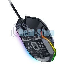 Мышь проводная Razer Basilisk V3 черный, 26000 dpi, USB, кнопки - 11