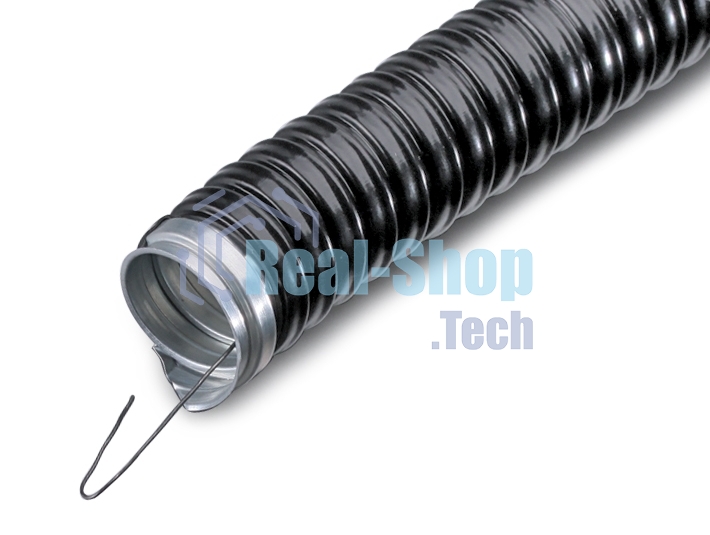 Металлорукав Р3-ЦПнг-20 d20мм с протяжкой черный IEK CMP10-20-050