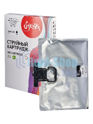 Контейнер с чернилами Sakura C13T966140 (T9661 BK) для Epson, черный, 795 мл., 40000 к.