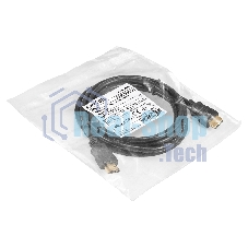 Кабель HDMI ExeGate EX-CC-HDMI-2.0 (19M/19M, 2м, v1.4b, позолоченные контакты)