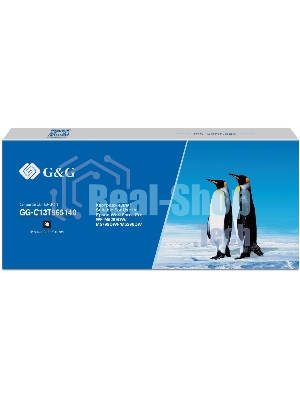 Картридж струйный G&G GG-C13T965140 черный (187мл) для Epson WorkForce Pro WF-M5299DW/M5799DWF/M5298DW