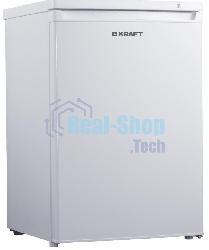 Морозильная камера Kraft KF-HS 130 W, белый, 90л, 4 ящика