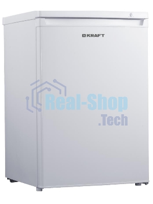 Морозильная камера Kraft KF-HS 130 W, белый, 90л, 4 ящика