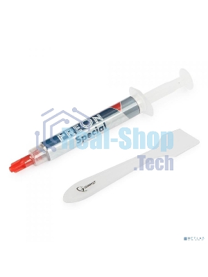 Термопаста Gembird FreOn Special GF-11-3 для радиаторов, 3гр, шприц