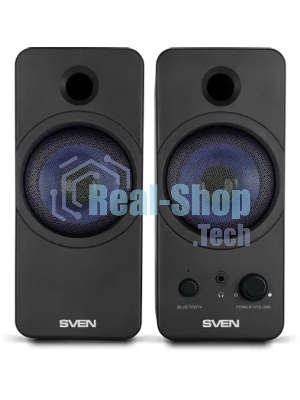 Акустическая система SVEN АС 431, черный (6 Вт, питание USB, Bluetooth)