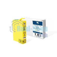 Картридж струйный NVPrint T1284 (NV-C13T12844011) Yellow для Epson Stylus SX125/S22/BX305F/SX420W (13 мл) совместимый