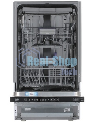 Встраиваемая посудомоечная машина Beko BDIS38121Q, белый, 44.8 см, 11 компл., 46 дБ, класс A
