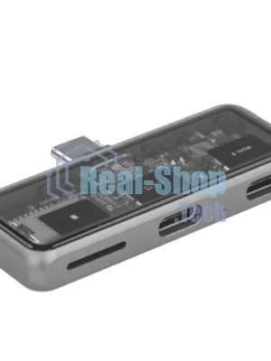 USB-концентратор Satechi ST-HXRSDM, USB Type-C, microSD/USB Type-C, USB Type-C