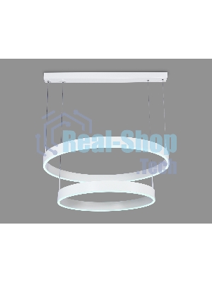 Светильник Ambrella light FA6615/2 WH белый 119W D600/800*750 (ПДУ РАДИО 2.4G)