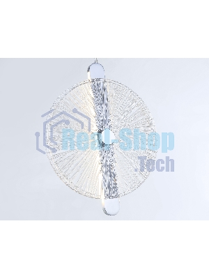 Светильник Ambrella light LH31145 СH/CL хром/прозрачный 13W 3000K 280*60*350