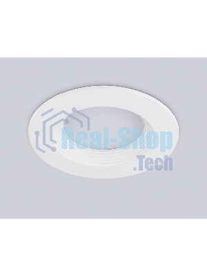Встраиваемый точечный светильник Ambrella light TN102815 WH белый GU5.3 D80*28