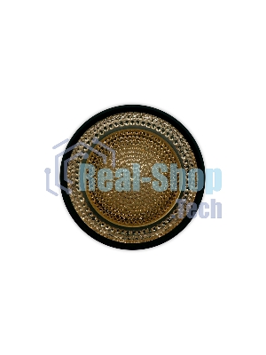Светильник Ambrella light TN348 SBK/TI черный песок/янтарь GU5.3 D85*45