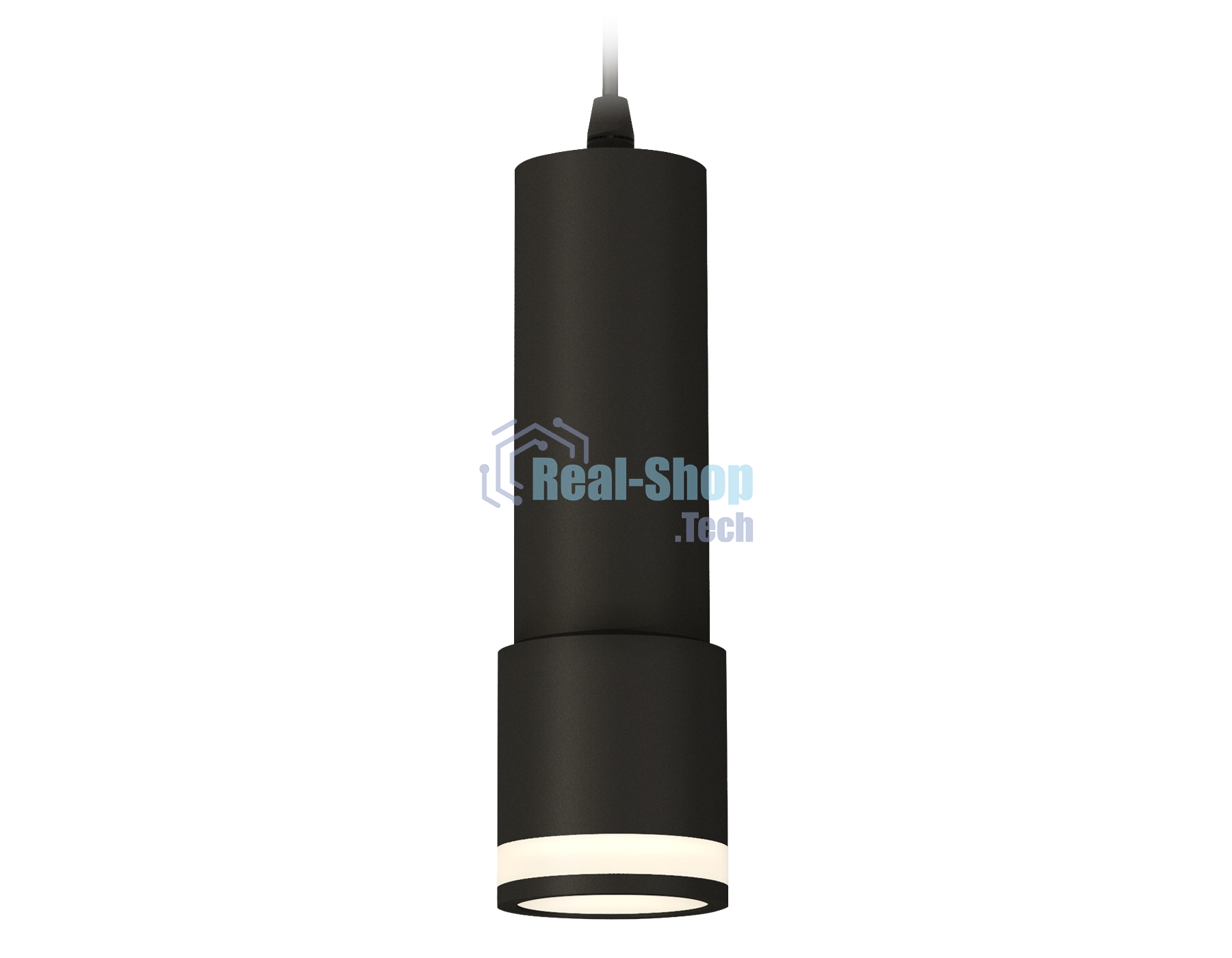 Светильник Ambrella Light XP7402021 SBK/FR черный песок/белый матовый MR16 GU5.3 (A2302, C6343, A2030, C7402, N7121)