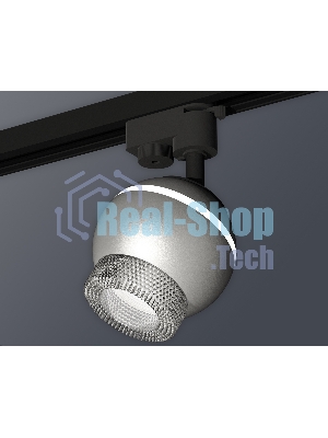 Светильник Ambrella light XT1103040 SSL/CL серебро песок/прозрачный MR16 GU5.3 LED 3W 4200K (A2521, C1103, N7191)