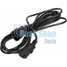 Кабель-удлинитель питания Ningbo AN23-1008-3 IEC320-C13/IEC320-C14 3м