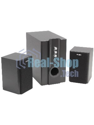 Акустическая система Sven SPS-820 2.1 черный 38Вт