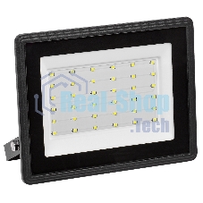Прожектор светодиодный СДО 06-50 6500К IP65 черный IEK LPDO601-50-65-K02
