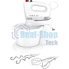 Миксер ручной Bosch MFQ2600W 375Вт, белый