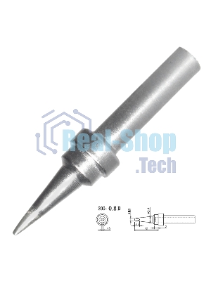 Жало для паяльника Quick QK200-T-0,8D