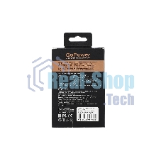 Сетевое зарядное устройство GOPOWER 1USB+2TYPE-C 65W QC3.0 GAN белый