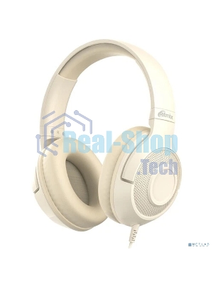 Проводные наушники Ritmix RH-544TV бежевый, накладные, Jack 3.5 мм