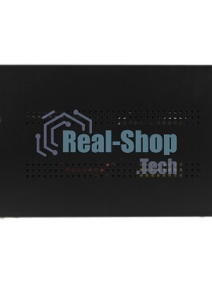 Источник бесперебойного питания ExeGate Smart LB-2200.LCD.AVR.4SH (2200VA/1300W, цветной LCD, AVR, 4*Schuko, батарея 12V 9Ah - 2 шт., металлический корпус, Black)