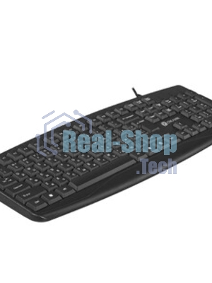 Клавиатура проводная Oklick 105M (1678092), USB, черный
