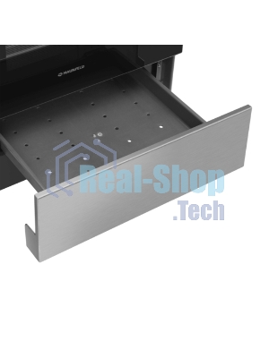 Плита электрическая Maunfeld MEC55CS08D серебристый, конфорок 4 шт, духовка 60 л, 50 см x 85 см x 60 см